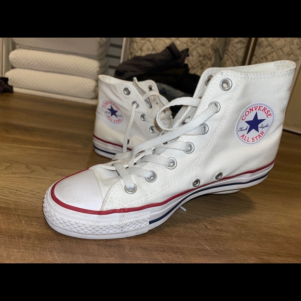 High top converse!! Light wear